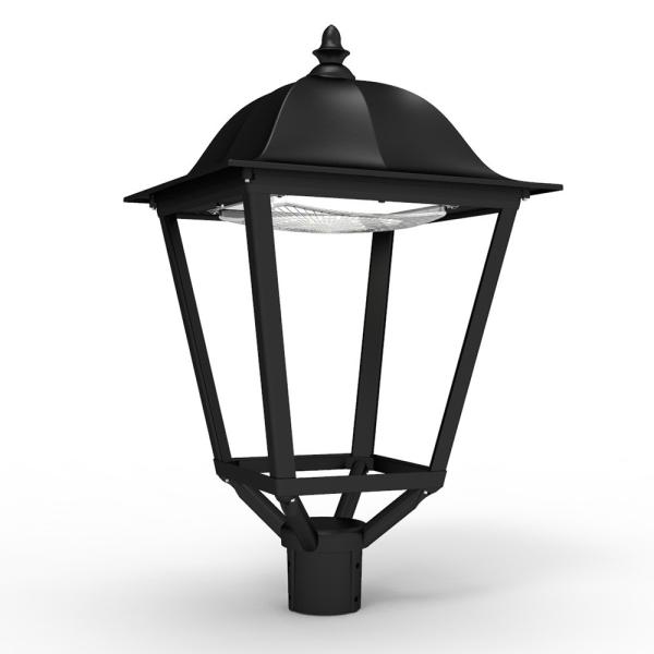 5 ans de garantie 30W-100W LED luminaires de jardin pour l'extérieur