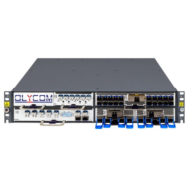 400G 800G DWDM DCI BOX Optical Transmission Platform Stackable AC/DC Input CE