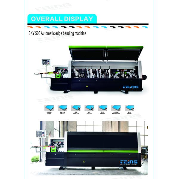 CE Certified SKY508 Woodworking Machine Auto Edgebander Machine for Edge Banding