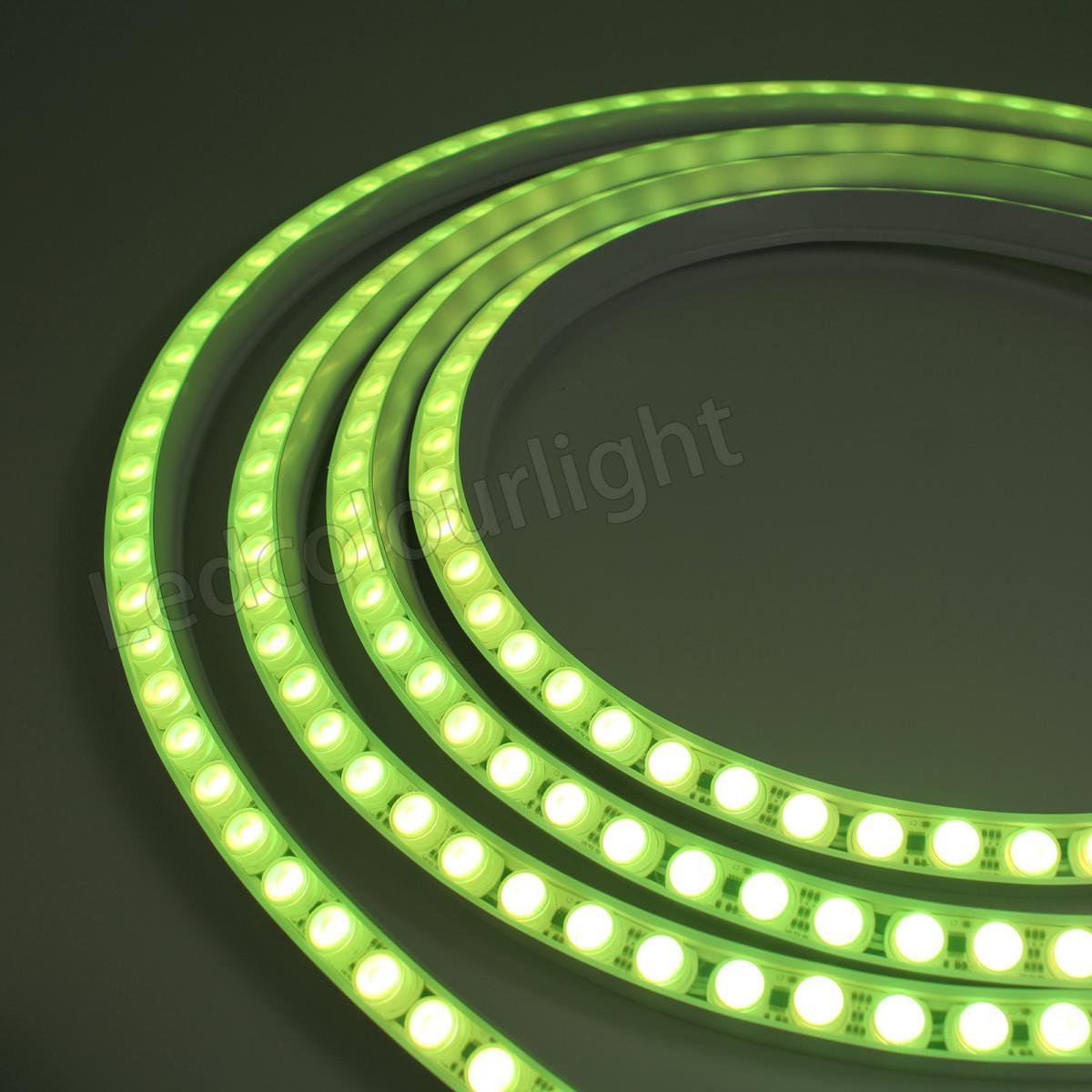 20x20mm DMX512 Control RGB Flexible LED Wall Washer Light for Outdoor Landscape Lighting