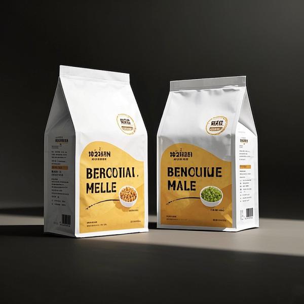 ​Holographic BOPET Coffee Bags - Anti-Theft Tamper-Evident Seal Technology