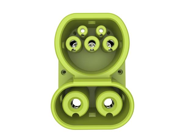 250kw 250A CCS1 to CCS2 EV Connector Fast Charging DC Charging Adapter for Green Energy Electric Vehicle Charging Solutions
