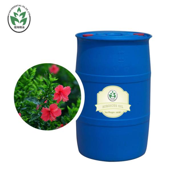 Wholesale Free Sample Hibiscus Oil for Cosmetic and Massage Private Label