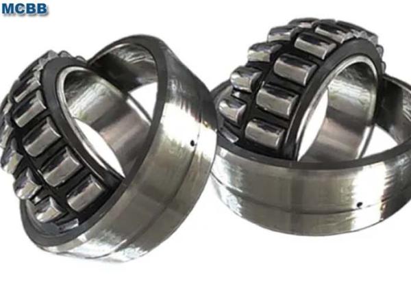 Stainless Steel Spherical Roller Bearings Low Friction Separable