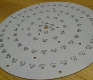 Fabricante de alumínio da placa do PWB da camada do PWB do diodo emissor de luz