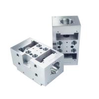 Partes de bloques de mecanizado CNC de alta precisión y durabilidad para accesorios de mecanizado de acero