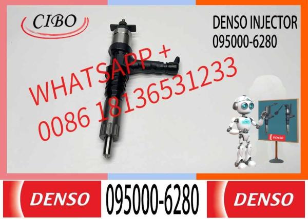 095000-6280 6219-11-3100 Fuel Injector Fits Komatsu SAA12V140 Engine