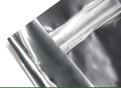 PET VMPET PE One Way Air Valve Aluminum Foil Stand Up Ziplock Bag