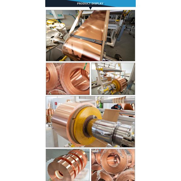 Катушка C1100 C11000 1mm 2mm прокладки меди катода никеля 3mm толщиной