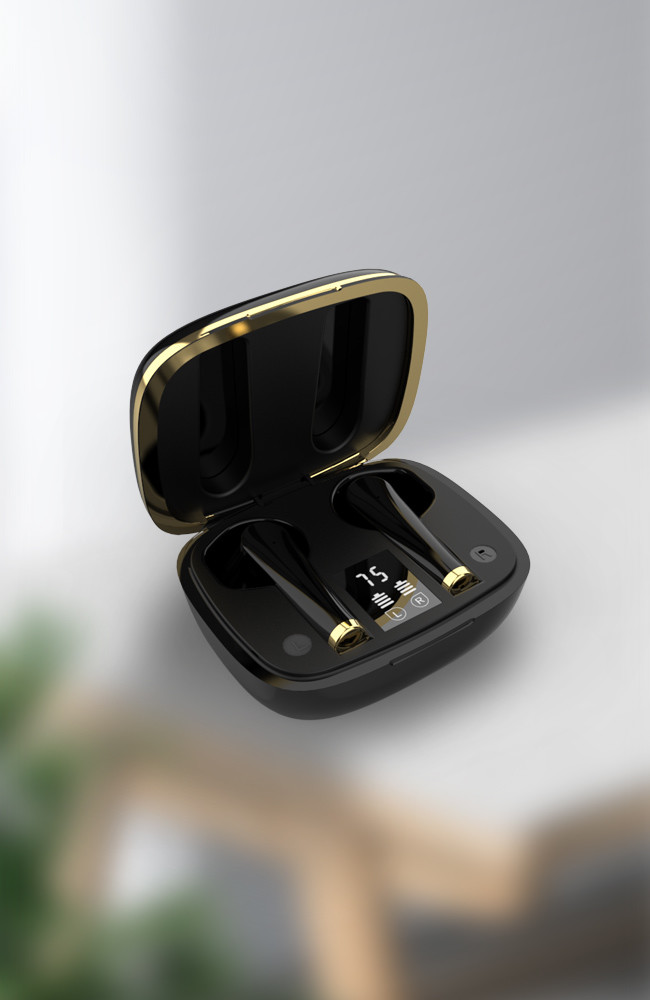 Спорт беспроводное Bluetooth Earbuds V5.0 90dB для плавания