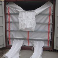 Cuboid Zipper Lock 20ft Shipping Container 100gsm Bulk Container Liner Bags