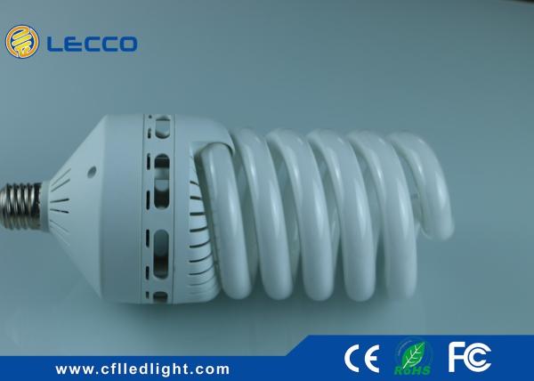 E27 85 Watt T5 Energy Saving Lamp , High Voltage Light Bulbs For Workshop 6400K