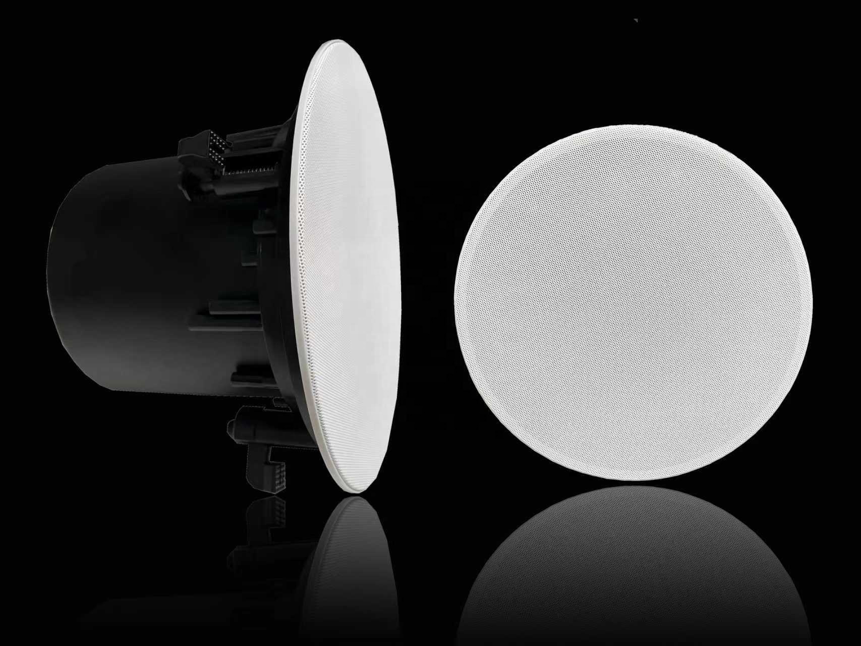 5W-40W 8 In Ceiling Speakers 100V 70V 8 Ohm Ceiling Speakers