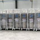 Liquid Oxygen Nitrogen Argon CO2 Storage Cryogenic Gas Cylinder 1.37 MPa