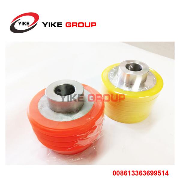 Coated Wheel Paper-Feeding Wheel  For Carton Box Stitching Machine