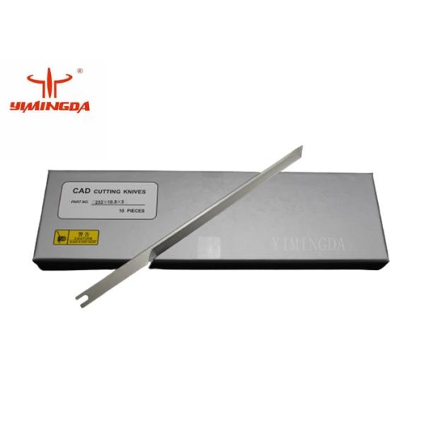 68539 ножевых клиньев резца HSS материальных 232 * 10,5 * 3mm для машины резца Kuris