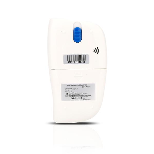 50 Pieces Lancets / Strips Blood Glucose Test Kit , Diabetes Sugar Test Kit
