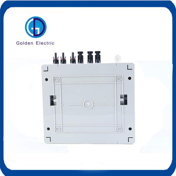 PV4/1 4 Strings Solar PV Combiner Box 4 In 1 Out Plastic Combiner Box 15A