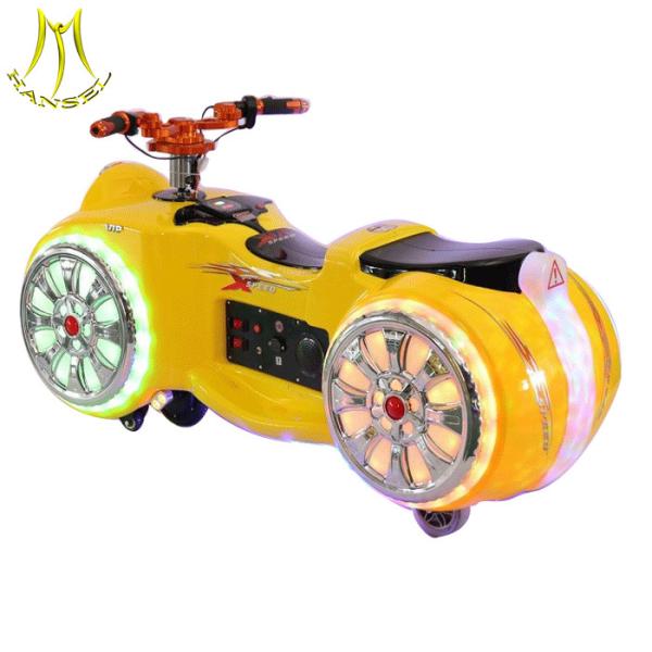 Hansel children electric prince motorbike ride for indoor and outdoor remote control game equipment
