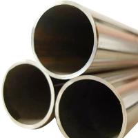 A tubulação de aço inoxidável redonda lustrada soldou o ISO do produto comestível de tubulação sem emenda dos SS
