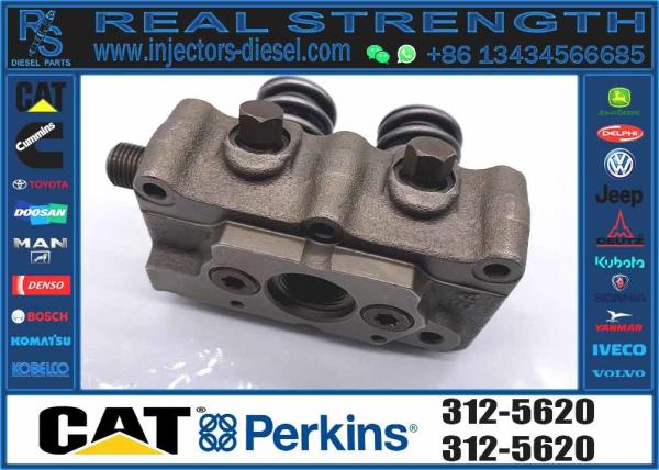 Bomba de combustível de alta qualidade Bomba diesel válvula solenoide 312-5620 3125620 para E320D Excavator C6.6 C6.4 Motor