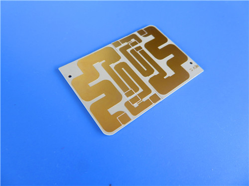 TSM-DS3 PCB 0.6mm Thick Double-Sided Immersion Gold Finish