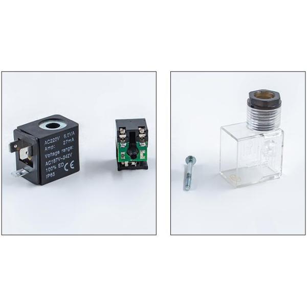 Тип ЭВИ АМИСКО диаметр ДК12В/24В катушки 9 клапана соленоида серии 7/9 АМП 6.3кс0.8 4В пневматический