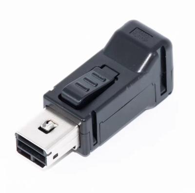 6FX2003 Servo Motor Connector - Corrosion Resistant, High Temp, Waterproof