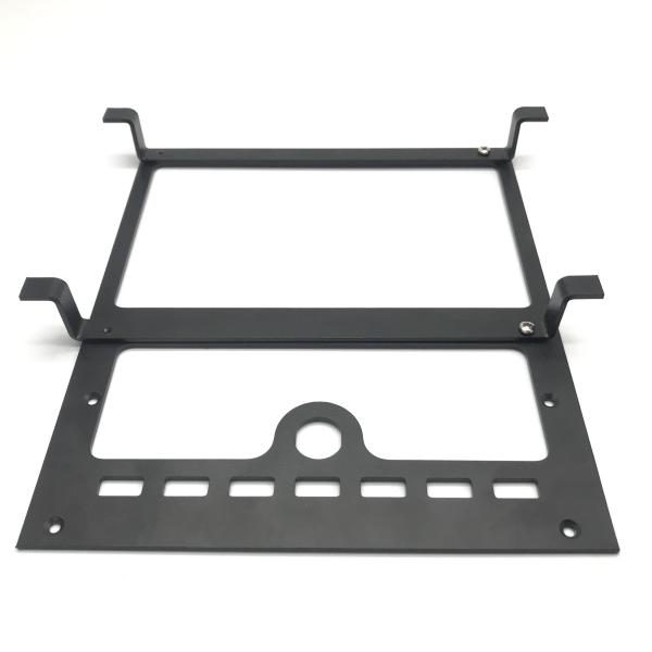 el laser de 0.10m m cortó la soldadura de doblez de la placa de aluminio del corte del laser de los diseños del servicio de la chapa