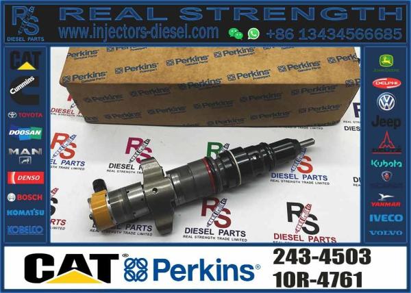 High Quality Diesel Fuel Injector 243-4503  295-1412 20R-8064 328-2586 10R-4763 10R-7221 20R-1260 10R-4761 387-9431