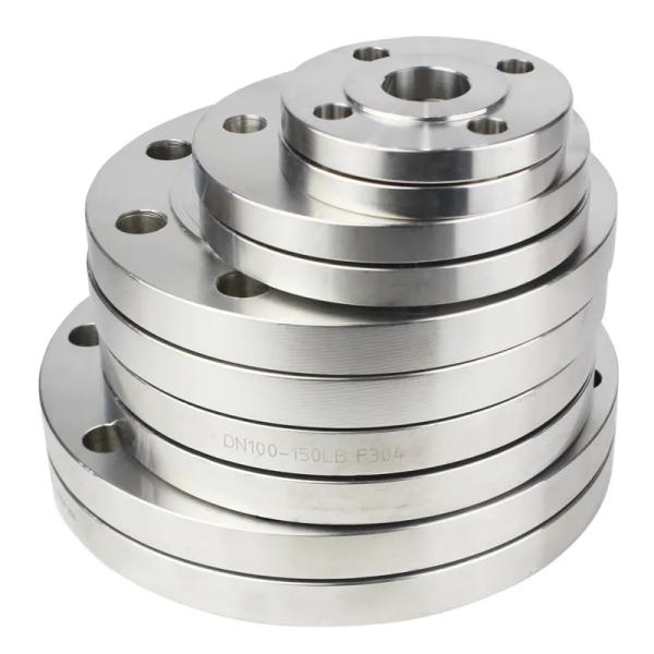 Bride forgée par acier au carbone standard de cou de soudure de dimension d'Amercial grand