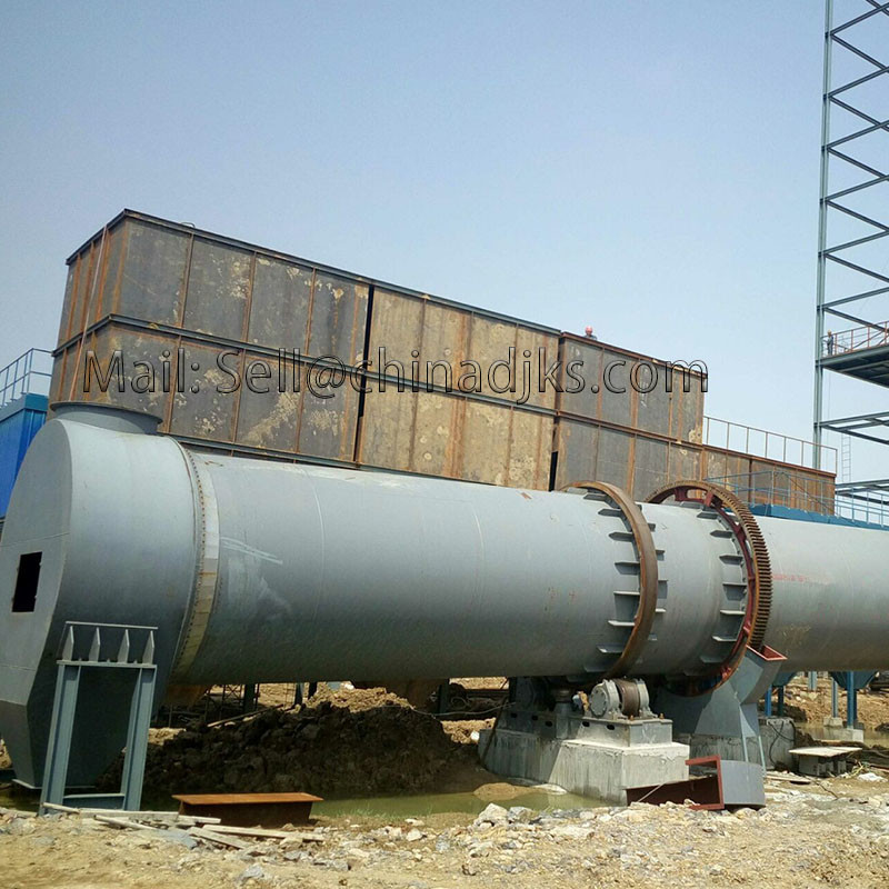 Испарение машины для просушки 520Kw 20t/H угля ODM OEM роторное