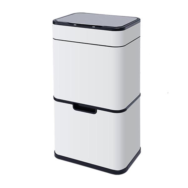 Stainless Steel Sensor Dustbin 50L Household Recycling Infrared Garbage Can