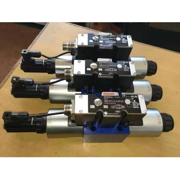 4WRA6E15-2X/G24N9Z4/V Rexroth Hydraulic Control Valve 4WRA6E1-10-1X/24NZ4/M