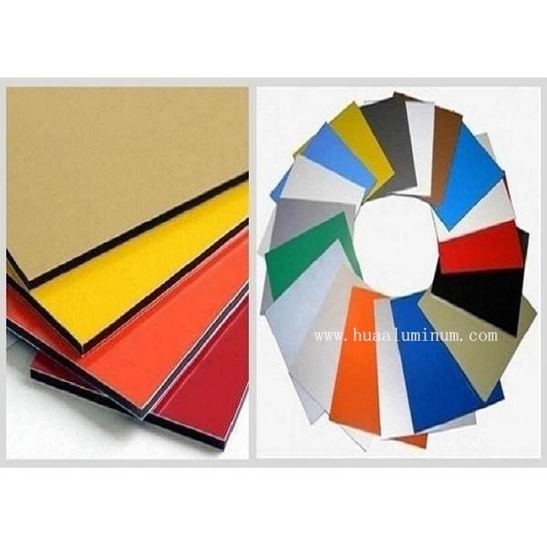 1220mm Aluminium Composite Cladding Panel Corrosion Resistant Aluminum 3mm Sheet