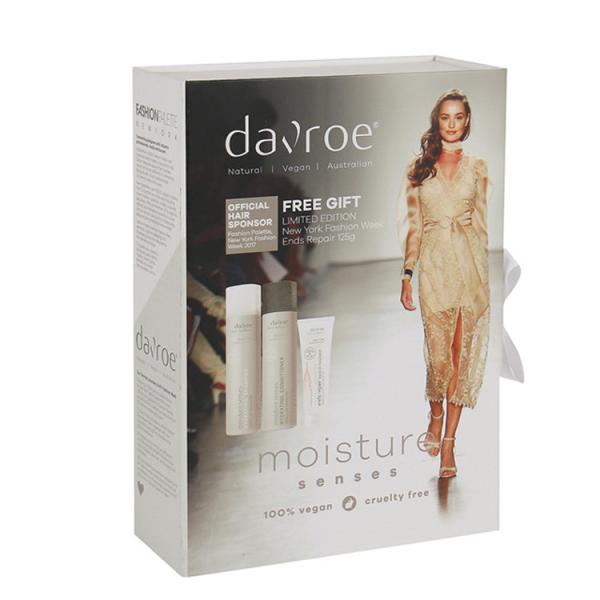 Botella de vidrio de goteo de cilindro Caja de embalaje de 30 ml de material reciclado hecho a mano