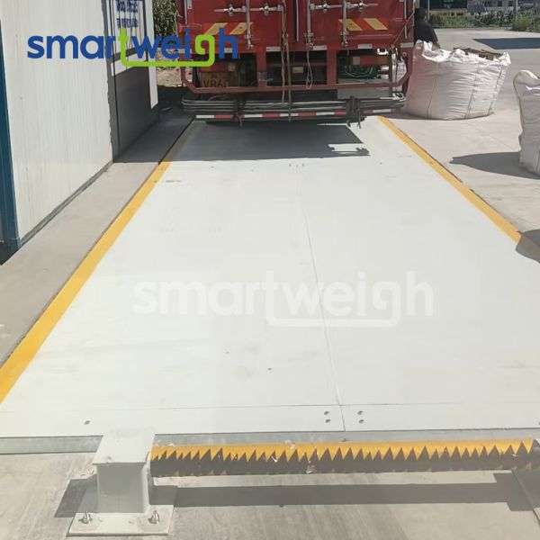 30-300T Outdoor Weighbridge Scale Warehouse Analog Digital Truck Scale
