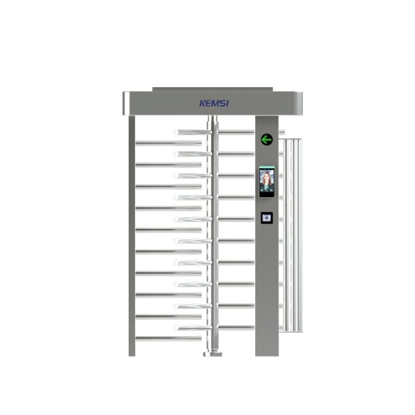 Stadium Full-Height Turnstile With QR Code Ticketing & Anti-Climb Access Control