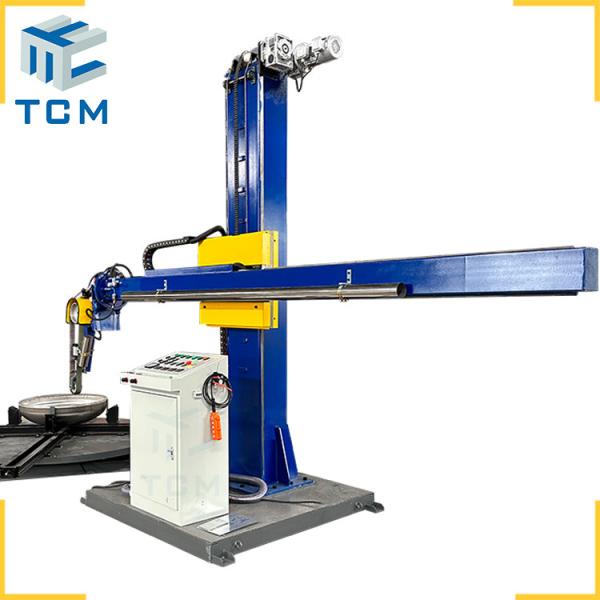 Tête de cylindre en acier inoxydable Machine automatique de polissage de surface de miroir