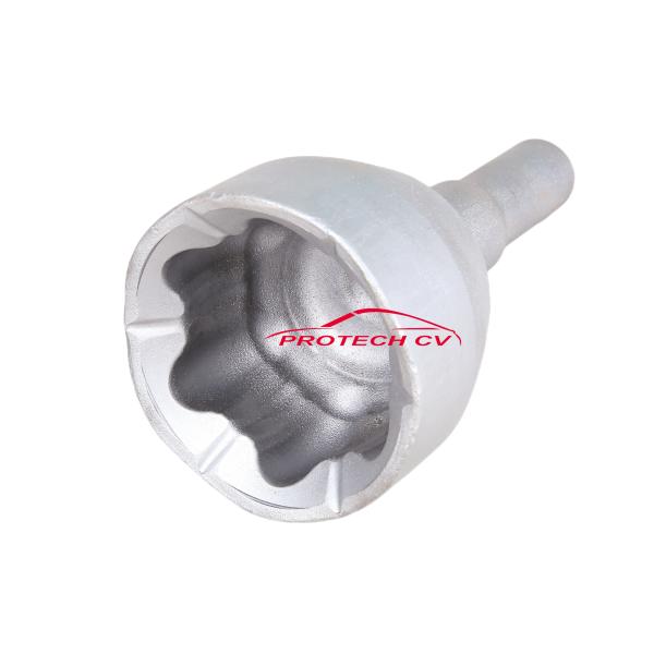 55# steel/all kinds of CV joint forging / OE technology and quality / perfet matel streamline