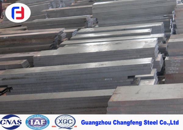 High Cr Containing 420 Tool Steel Flat Bar Well Polishing Performance 4Cr13 / 1.2083