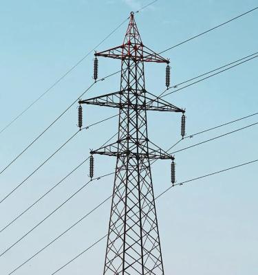 高效电力线路塔10kv-500kv镀锌钢电力输电线路塔电力输电格子塔