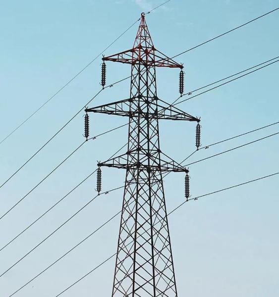 高30-160m 10kv 110kv热镀锌角塔电气输电线路角钢塔格结构塔