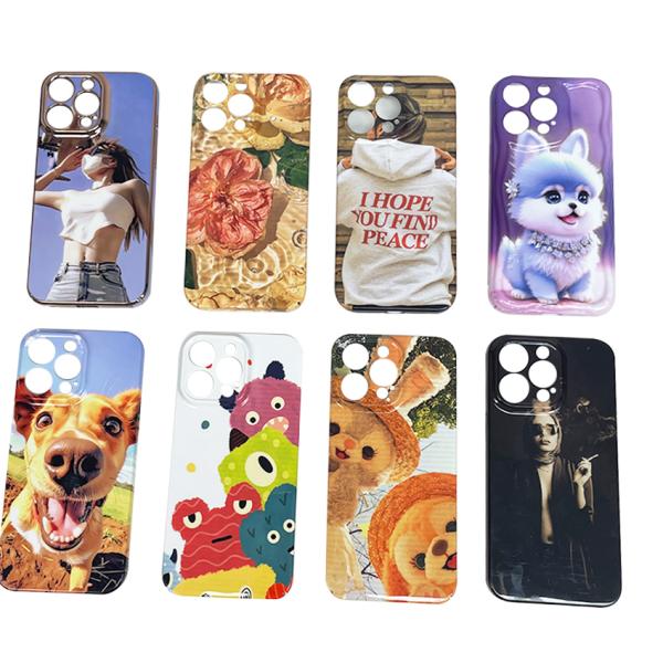 Innovative DAQIN Custom Case Printing Machine with Universal Mold and Precise Heat Transfer Technology