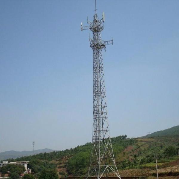 Hot Quality Q255B Q355B Angle Steel Bar 4 Legged Self Supported Telecom Tower