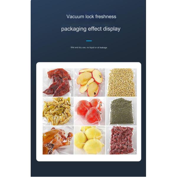 220V Voltage Vertical Food Vacuum Packaging Machine 2KW Power Customizable Options
