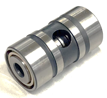 TCBB102855 10.2*28.2*55.2 Turbocompresor de doble rodamiento de bolas de cerámica