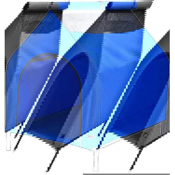 Xl повысил навес кровати любимца кровати собаки март кладет шатер в постель конуры собаки на открытом воздухе шатра любимца Breathable портативный