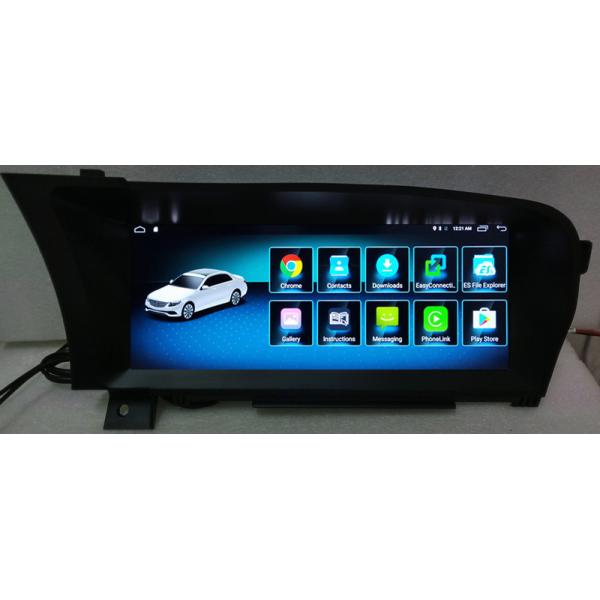 Ouchuangbo android 9.0 car audio gps for 10.25  inch Benz S W221 2005-2013 8 core 4GB+64GB