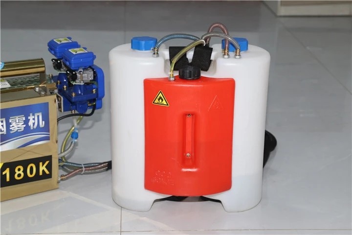 Восходящий поток теплого воздуха окуривания 45L/H SS аграрный Fogging машина